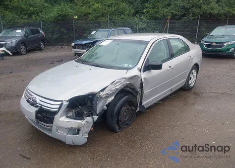 2009 Ford Fusion S from USA, damaged, VIN 3FAHP06Z99R125845